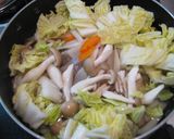 たっぷり野菜とミートボールのおつゆ作り方2写真