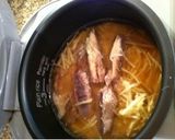 オイルサーディンで簡単健康炊き込みご飯作り方2写真