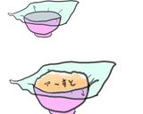 ハーフバースデー用？アンパンマンの離乳食作り方6写真