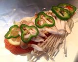 スープがこぼれない☆サーモンのホイル焼き作り方6写真