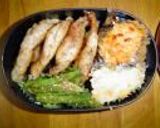 毎日のお弁当2005年８月作り方1写真