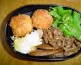 毎日のお弁当2005年８月作り方3写真