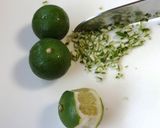 すだちのチーズケーキ作り方1写真