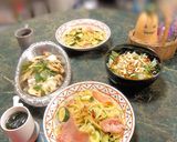 イカと蓮根と三つ葉のソテー作り方6写真