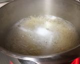 家族が一番好きなパスタたらこスパゲティ作り方1写真