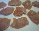 鶏胸肉のピカタ作り方1写真