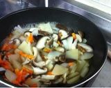 魚座が作る野菜のチャウダー作り方3写真