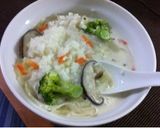 魚座が作る野菜のチャウダー作り方8写真