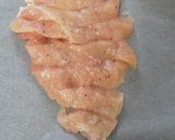 塩麹漬けグリルチキン♪作り方2写真