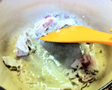 「舞茸とナメコのきのこ汁」作り方3写真