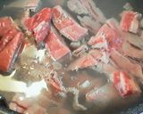 牛しぐれ煮作り方1写真