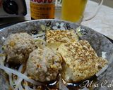 豚団子と豆腐ともやし鍋作り方3写真