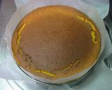 ハロウィンに☆かぼちゃのチーズケーキ作り方16写真