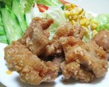 鶏の唐揚げ作り方6写真