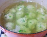 鶏つくねでとろとろオカズ鍋★作り方5写真