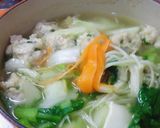 鶏つくねでとろとろオカズ鍋★作り方7写真