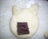 キティちゃんパン作り方3写真