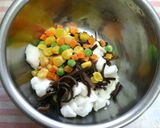 変わりおでん種3☆カラフル巾着作り方2写真