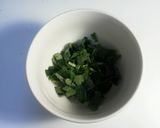 大人の三つ葉おにぎり。作り方2写真