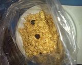 超簡単！ずぼらフルグラクッキー作り方1写真
