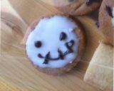 ハロウィンのおばけとかぼちゃのクッキー作り方1写真
