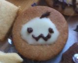 ハロウィンのおばけとかぼちゃのクッキー作り方2写真