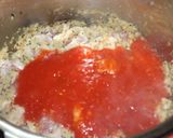 なすと鶏肉のカレー作り方5写真