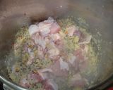 なすと鶏肉のカレー作り方4写真