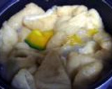 南瓜と油揚げの煮物作り方1写真