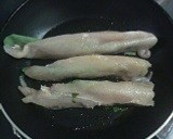 ♫柔らか鶏ささみの明太子挟み焼き♫作り方6写真