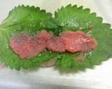 ♫柔らか鶏ささみの明太子挟み焼き♫作り方5写真