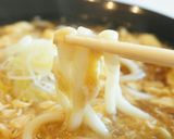 卵あんかけうどん作り方4写真