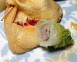 おでん種に！白菜ソーセージ巻き作り方5写真