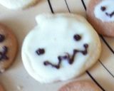 ハロウィンのおばけとかぼちゃのクッキー作り方4写真