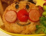 キャラ弁 アンパンマン作り方3写真
