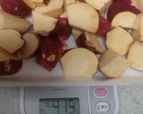 飴がサクサク大学芋☆栄養士ママ作り方1写真