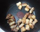 豚バラ☆肉味噌作り方3写真