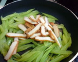 ふきとさつま揚げの炒め煮作り方5写真