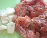 鶏もも肉のバジルニンニク★作り方1写真