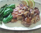 鶏もも肉のバジルニンニク★作り方4写真