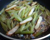 ふきとさつま揚げの炒め煮作り方6写真