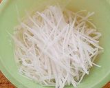 大根とにんじんのみそ汁を簡単に！作り方5写真