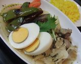 低糖質*グリーンなスープカレー作り方16写真