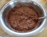 超簡単！材料2つでチョコマフィン作り方2写真
