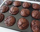 超簡単！材料2つでチョコマフィン作り方4写真