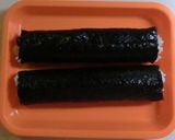 ピリ辛醤油焼き海苔巻作り方4写真