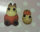 【ｼﾞﾌﾞﾘ】ﾊﾛｳｨﾝ＊ﾄﾄﾛｸｯｷｰ作り方8写真