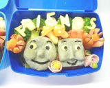 トビー（機関車トーマス）★キャラ弁当♪作り方7写真