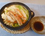 パパのカニ寄せ鍋作り方6写真