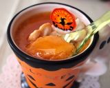 ハロウィンのパンプキンプリン作り方9写真